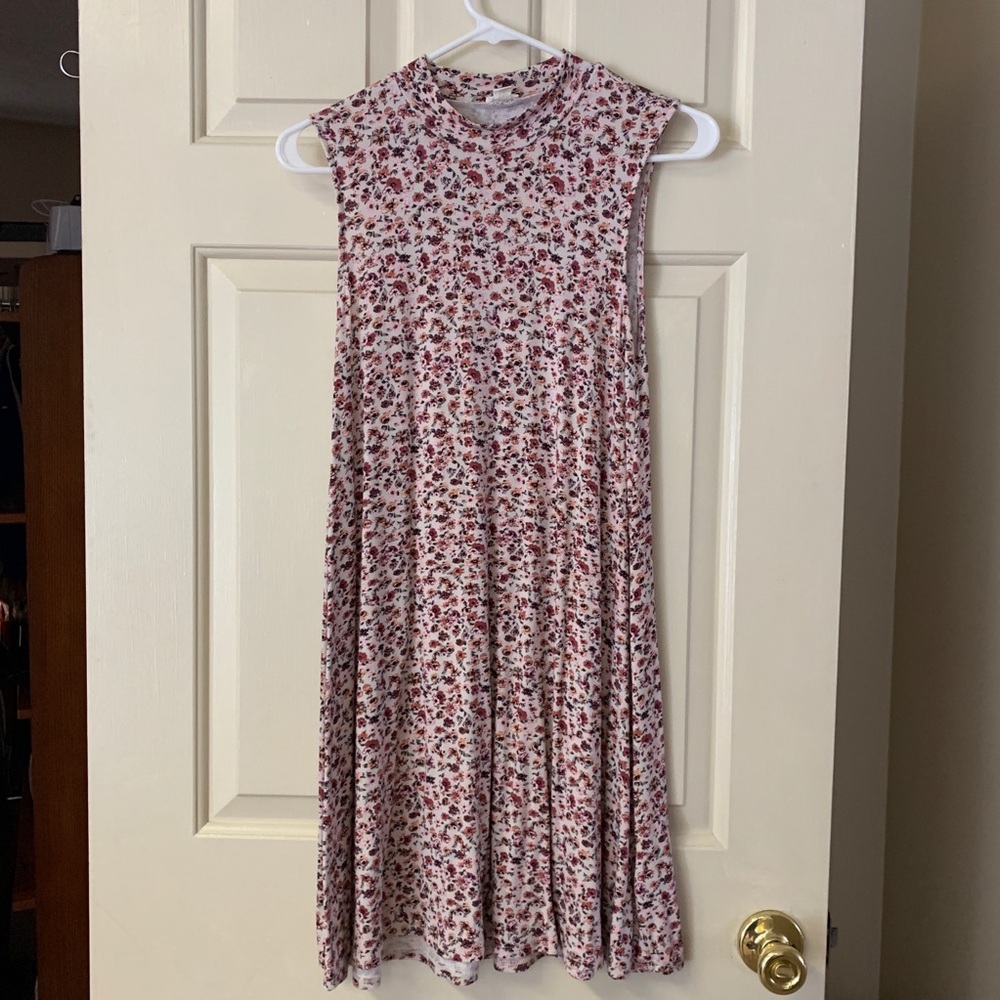 Flowered Garage Dress